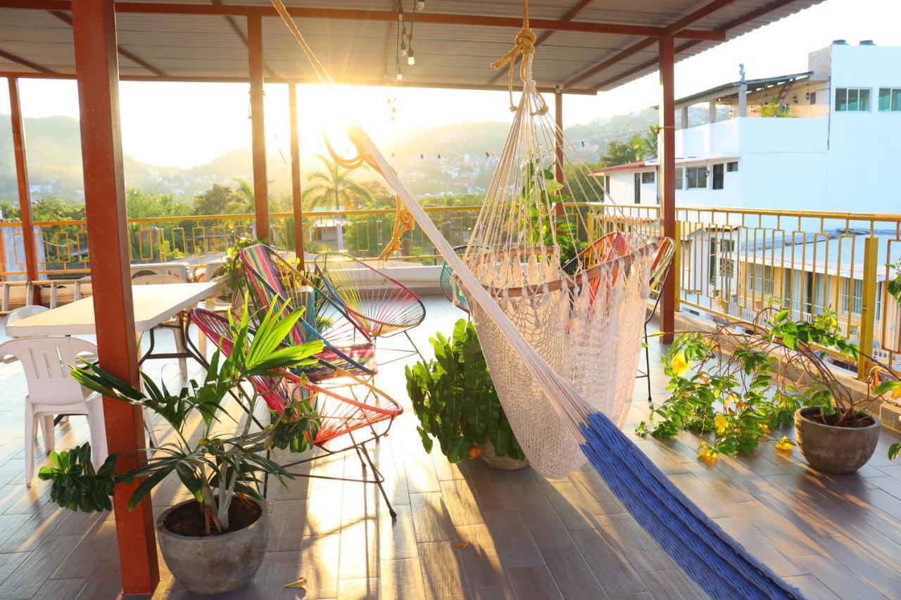 Hotel Casa Mandarine , Amazing Private Rooms W Balcony, Rooftop, Hammocks, Ac, Smartv, 100Mbs! Zihuatanejo Exterior photo